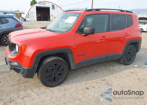 2020 Jeep Renegade Upland 4X4 from USA, damaged, VIN ZACNJBAB1LPL92531